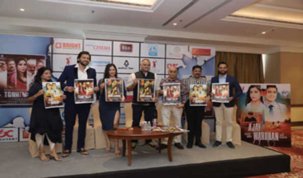 दुष्यंत प्रताप की तीन फिल्में नवंबर में होंगी रिलीज दुष्यंत प्रताप की तीन फिल्में नवंबर में होंगी रिलीज